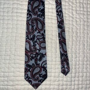 Paisley Patterned Chick-fil-A Tie